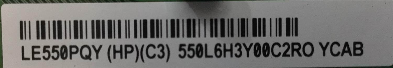 T-CON PARA TV LG / NUMERO DE PARTE 6871L-6411R / 6870C-0852B / LE550PQY (HP)(C3 / 6411R / PANEL AC550AQY APA1 / OLED55A1PUA / OLED55A1AUA.DUSQLJR - Imagen 4